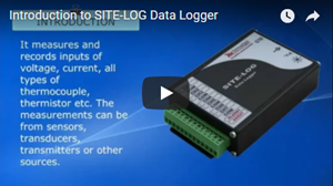 introducing site-log data logger