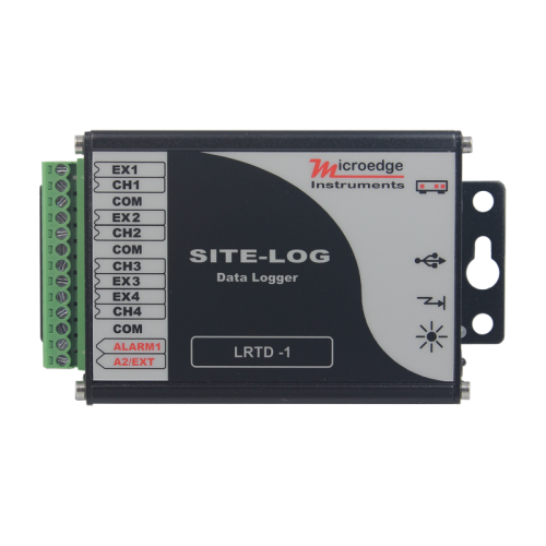 LRTD SITE-LOG Resistance Temperature Detector Data Logger