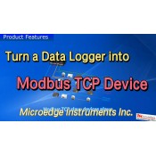 Turn Precise-Log Data Logger into Modbus TCP Device